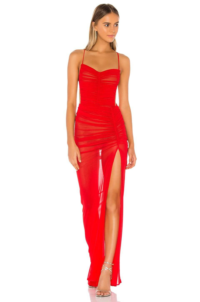 Michael Costello - x REVOLVE Follie Gown