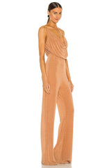 MISHA - Moyra Jumpsuit in Desert Rose