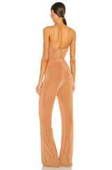 MISHA - Moyra Jumpsuit in Desert Rose