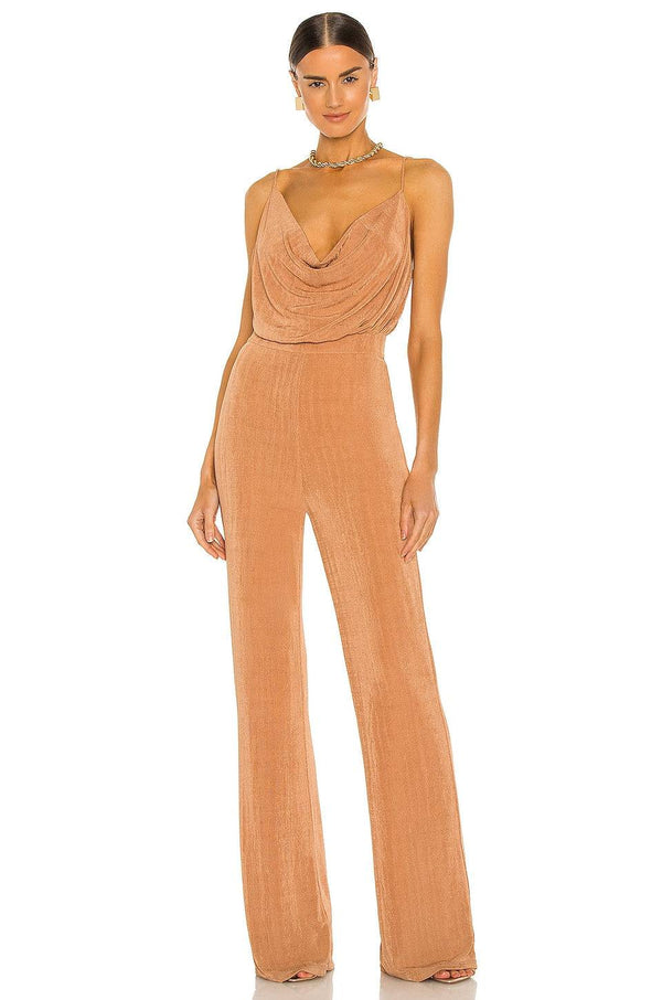 MISHA - Moyra Jumpsuit in Desert Rose