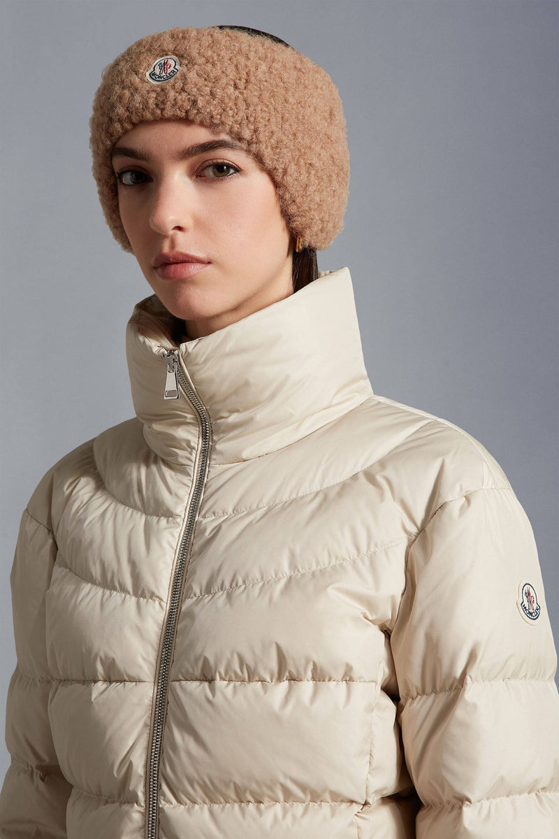 Moncler - Guery Short Down Jacket in Sand Beige