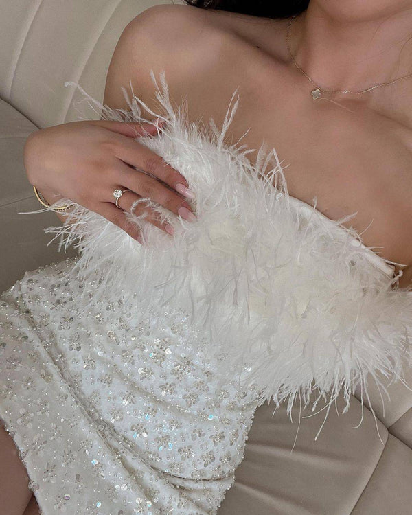Nadine Marabi - Harlow White Dress