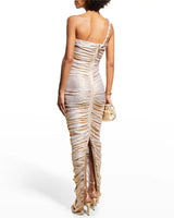 Bronx and Banco - Butterfly Cutout Bodycon Gown