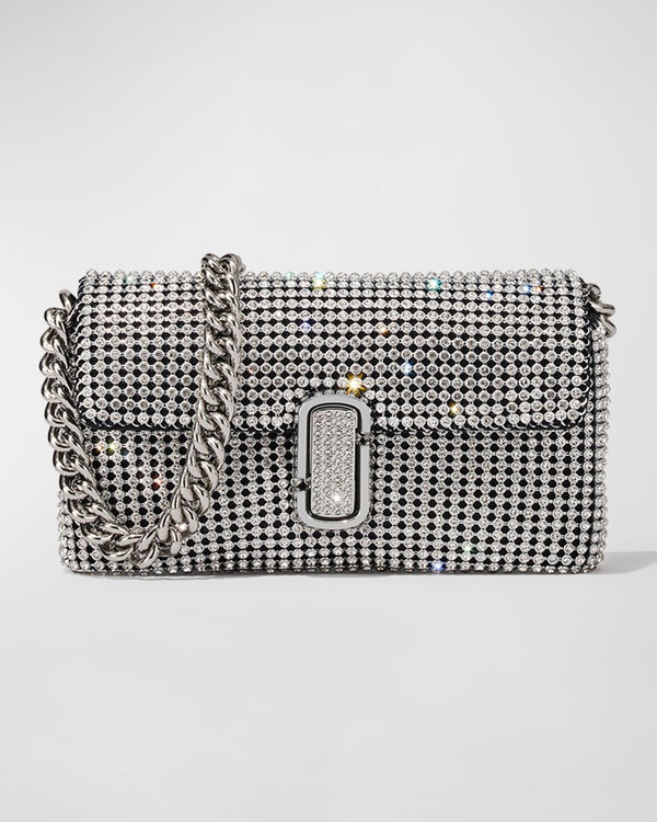 Marc Jacobs - The Rhinestone J Marc Mini Shoulder Bag