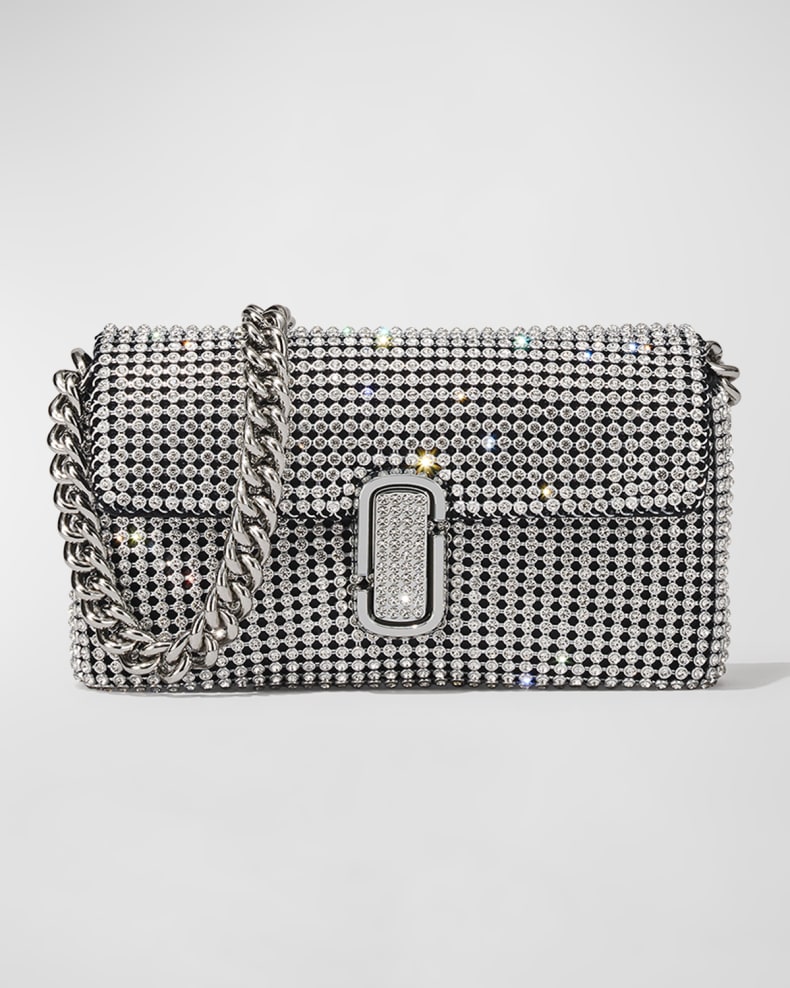 Marc Jacobs - The Rhinestone J Marc Mini Shoulder Bag