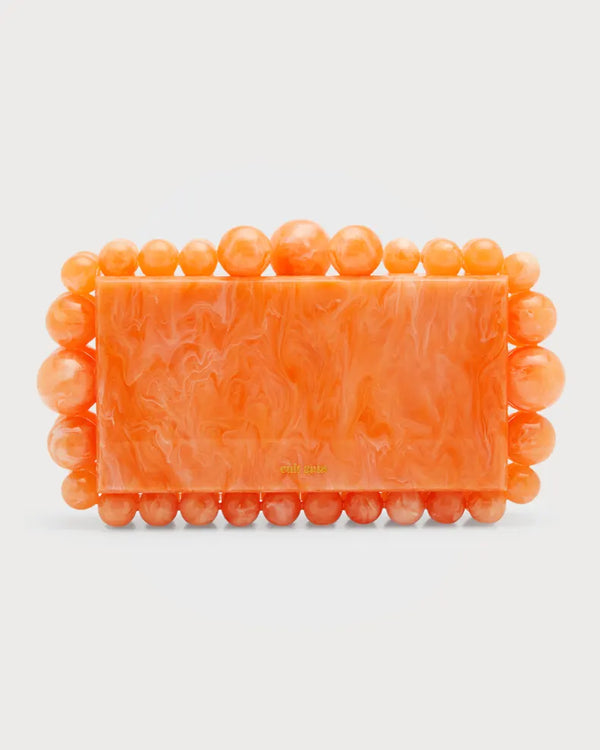 Cult Gaia - Eos Beaded Acrylic Clutch Bag