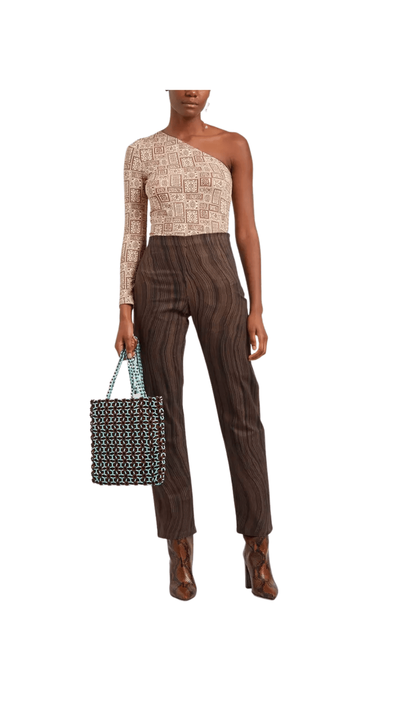 Paloma Wool - Mojave Zadia Hand-Drawn Wiggle Trousers