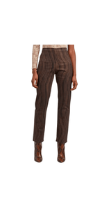 Paloma Wool - Mojave Zadia Hand-Drawn Wiggle Trousers