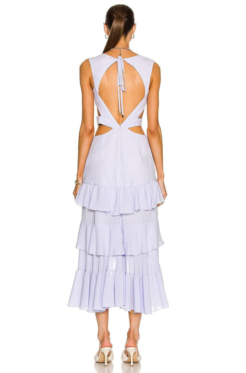 PATBO - Melrose Cut Out Midi Dress