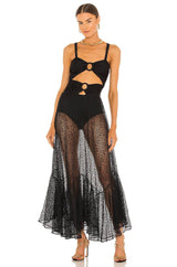 Patbo - Sleevless Lace Beach Dress