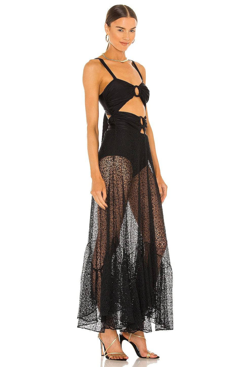Patbo - Sleevless Lace Beach Dress