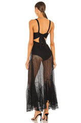 Patbo - Sleevless Lace Beach Dress