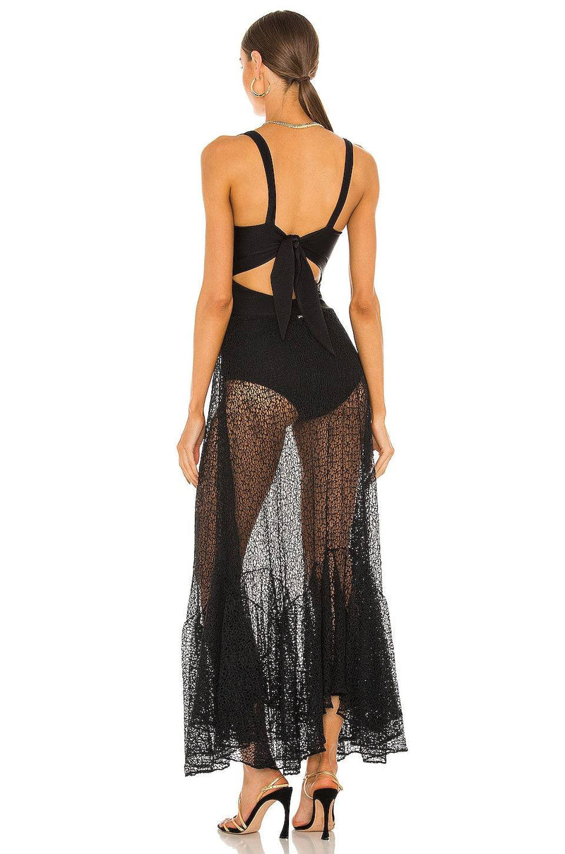 Patbo - Sleevless Lace Beach Dress