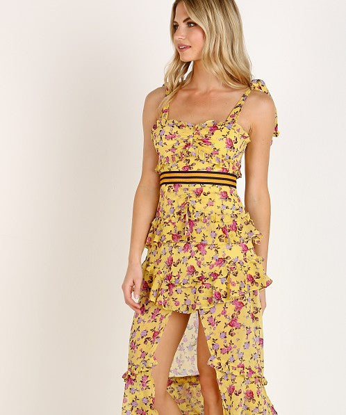 For love and lemons maison maxi dress top