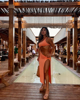 Bananhot Bikinis - Bananhot One Shoulder Dress