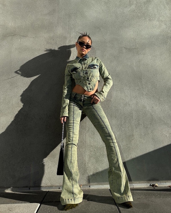 KNWLS - KNWLS Flared Jeans
