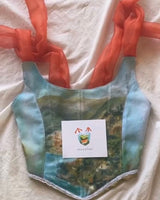 Alanafuji - Custom Corset Top