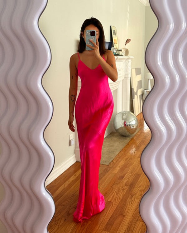 L'AGENCE - Akiya Midi Dress