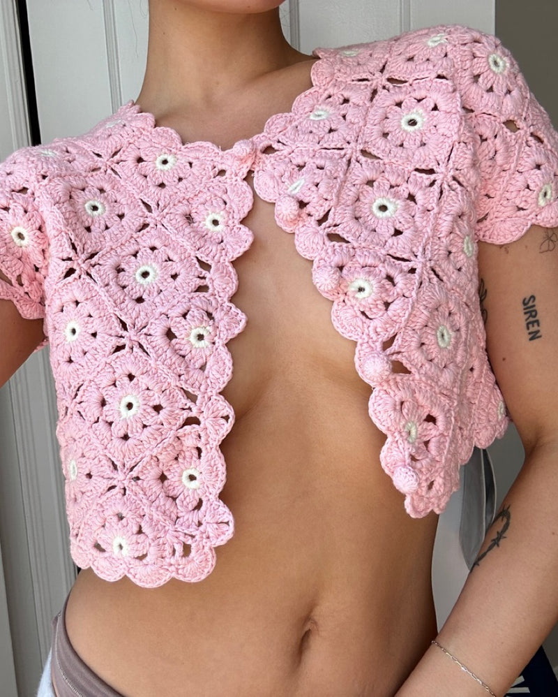 Lovers & Friends - Delilah Wildflower Crochet Cardi