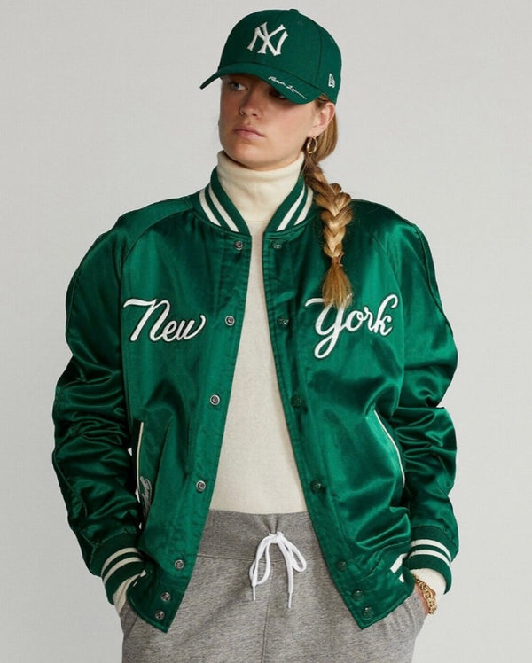 Ralph Lauren - Green New York Yankees Jacket