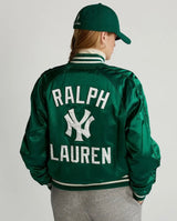 Ralph Lauren - Green New York Yankees Jacket