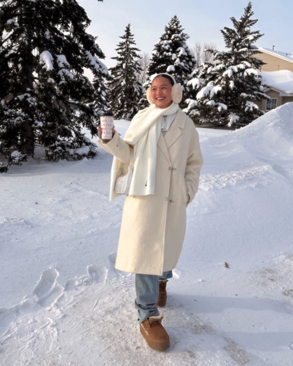 Vintage - Wool Longline Coat