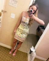 Versace - Versace Jeans Couture Tuileries Dress