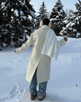 Vintage - Wool Longline Coat