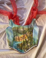 Alanafuji - Custom Corset Top