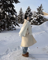 Vintage - Wool Longline Coat