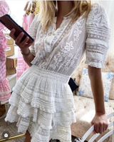 LOVESHACKFANCY - Quincy Dress