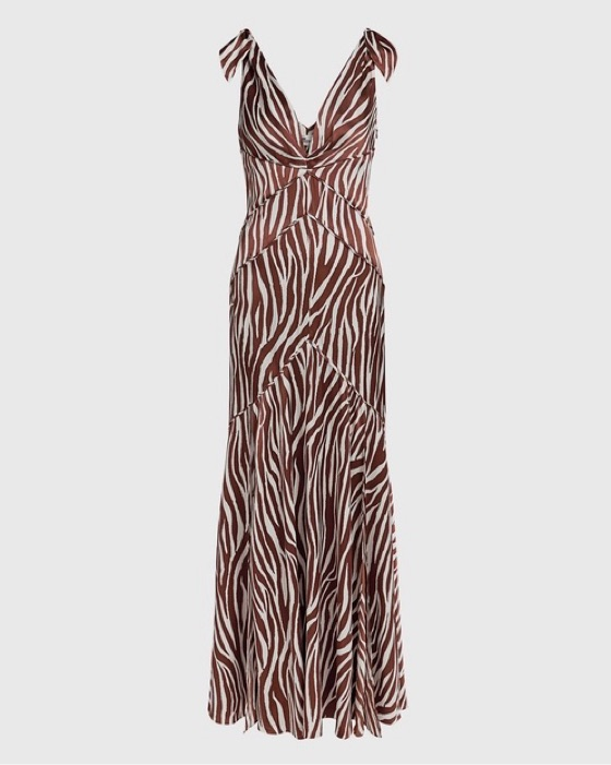 Diane Von Furstenberg - Scarlette Satin Gown