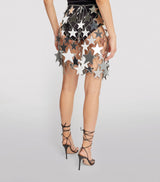Poca Rabanne - Star Mini Jupe Skirt