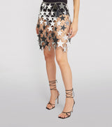 Poca Rabanne - Star Mini Jupe Skirt