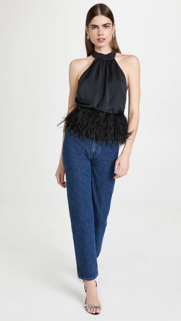 Ramy Brook - Danni Feather Top