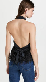 Ramy Brook - Danni Feather Top