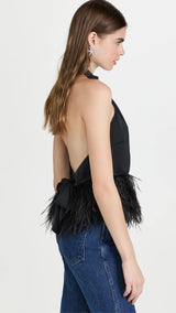 Ramy Brook - Danni Feather Top