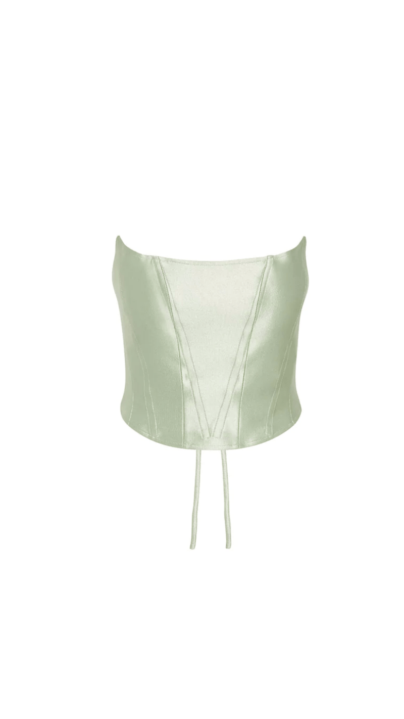 Rezek Studio - MINT STAR CORSET