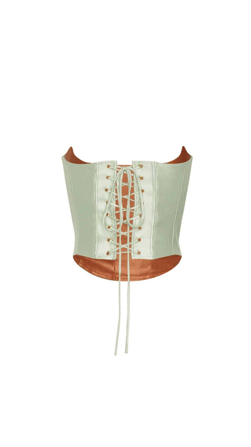 Rezek Studio - MINT STAR CORSET