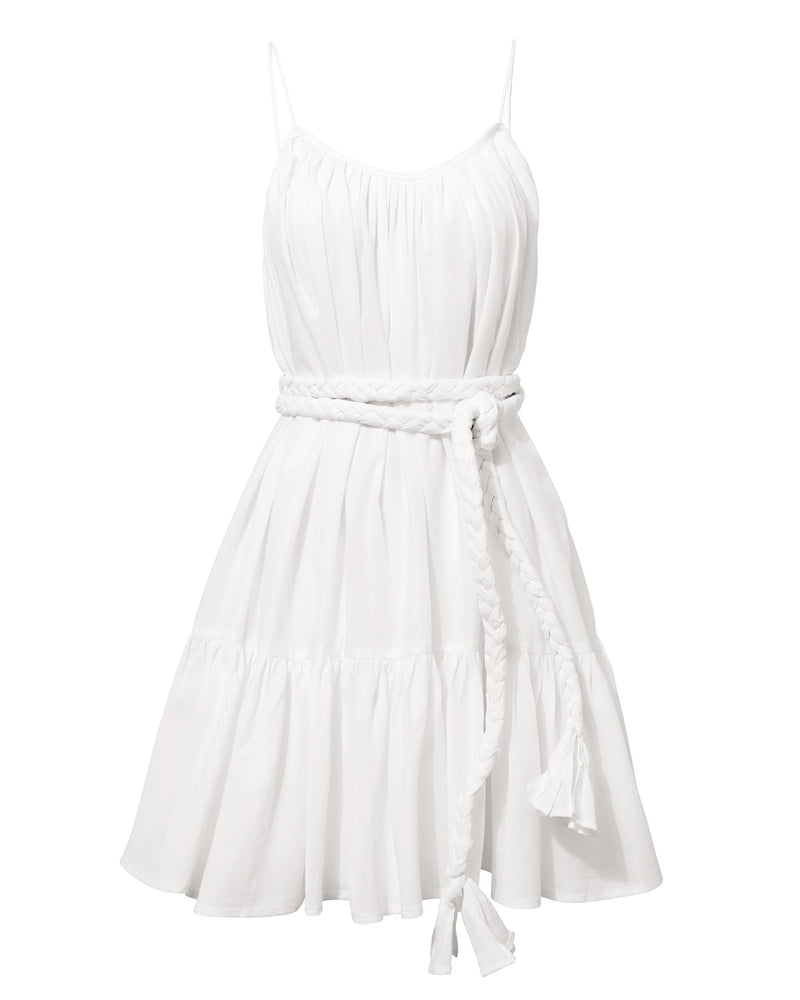 Rhodes - Resort White Dress
