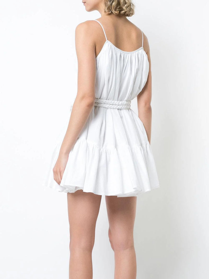 Rhodes - Resort White Dress