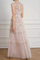 Shimmer Ditsy Gown