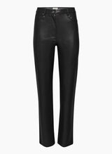 Wilfred - High-waisted Vegan Leather Pants