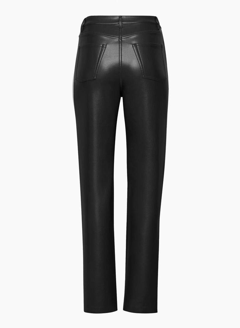 Wilfred - High-waisted Vegan Leather Pants