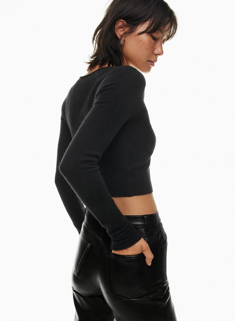 Wilfred - High-waisted Vegan Leather Pants