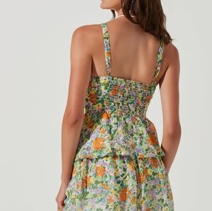 ASTR the Label - MIDSUMMER FLORAL TIERED MAXI DRESS