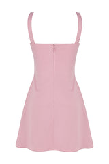 House of CB - Quartz A-Line Minidress