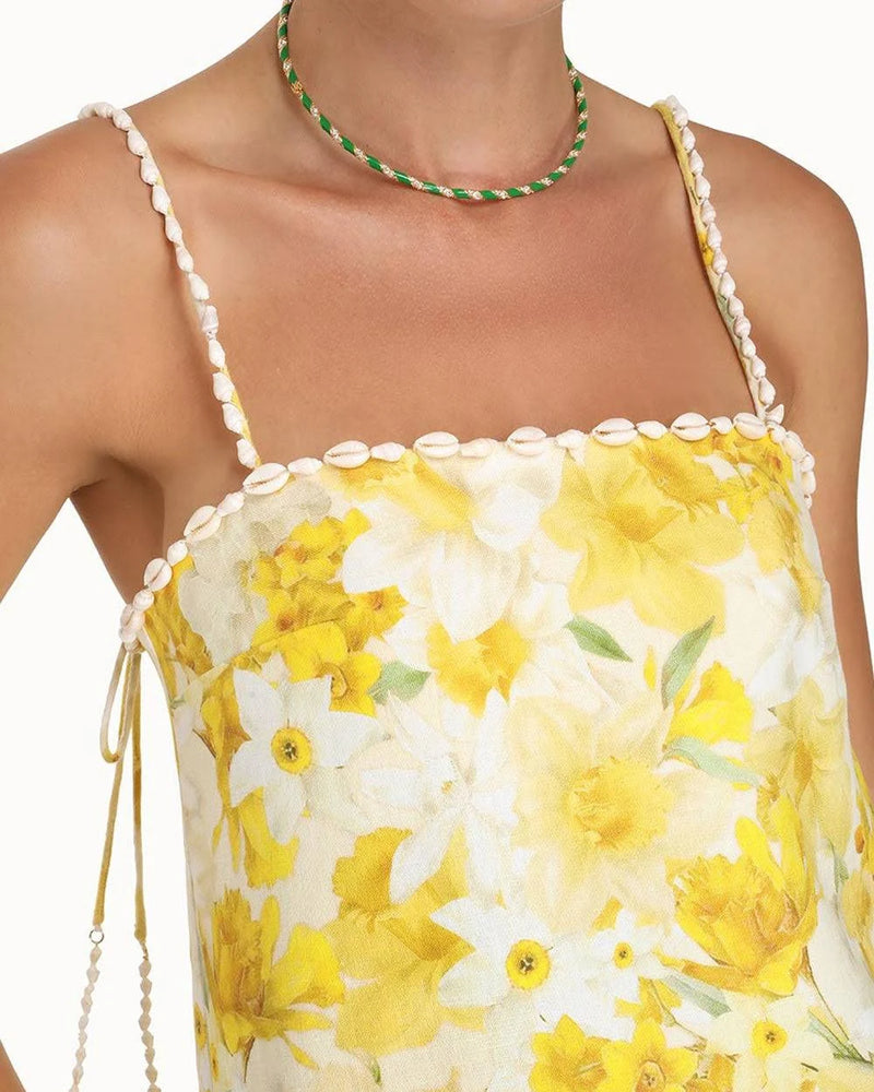 ZIMMERMANN - Daffodil Wonderland Shift Dress