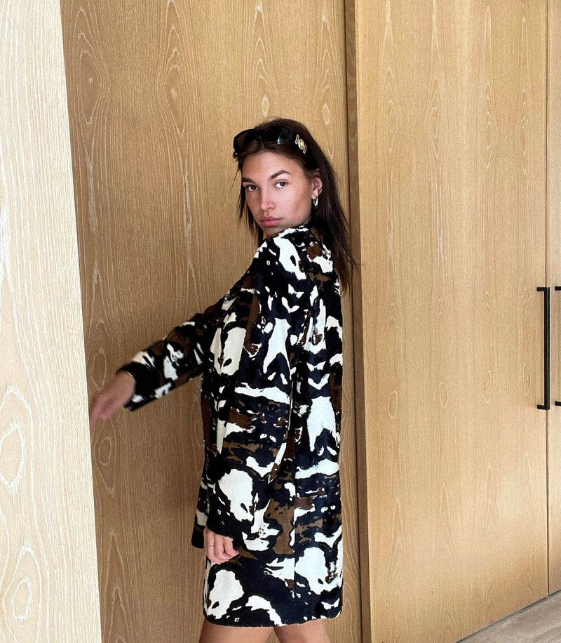 SHRIMPS - Printed Coat