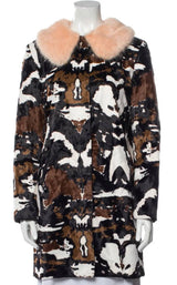 SHRIMPS - Printed Coat